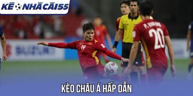 Kèo châu Á hấp dẫn