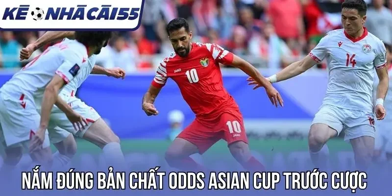 Nắm đúng bản chất odds Asian Cup trước cược 