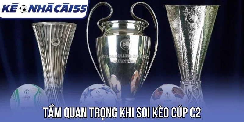 Tầm quan trọng khi soi kèo Cúp C2
