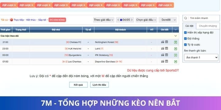Những chức năng nổi bật không thể bỏ qua mà 7m mang đến