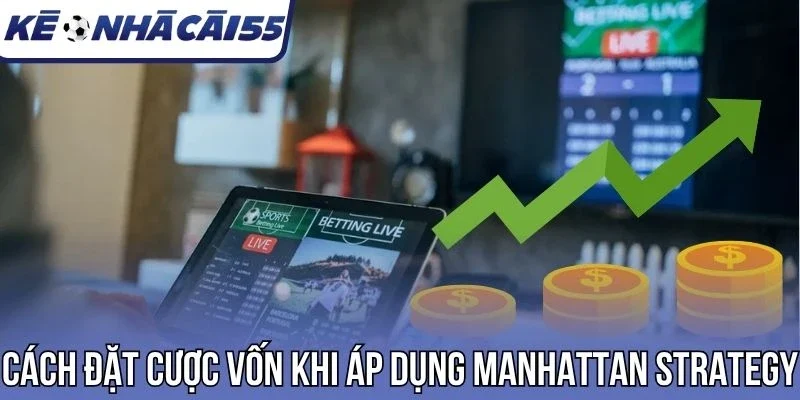 Cách đặt cược vốn khi áp dụng Manhattan Strategy