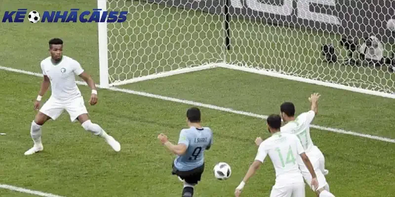 Cập nhật kèo nhà cái trận Ả Rập Xê Út vs Uruguay