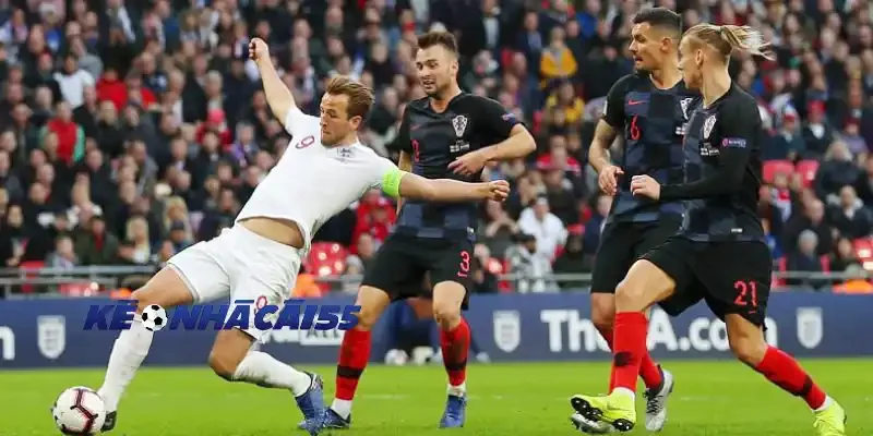 Cập nhật kèo nhà cái trận giữa Anh vs Croatia