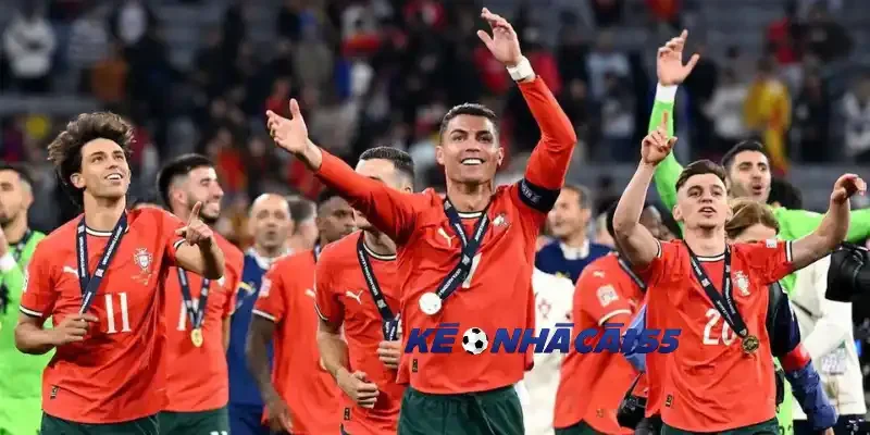 Cập nhật kèo nhà cái trận giữa Colombia vs Bồ Đào Nha