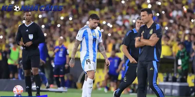 Cập nhật kèo nhà cái trận giữa Jordan vs Argentina