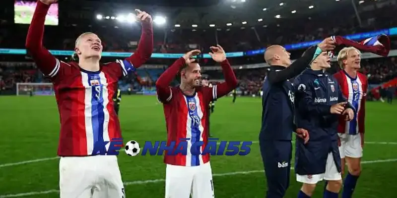 Cập nhật kèo nhà cái trận giữa Na Uy vs Pháp