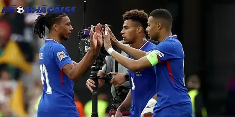 Cập nhật kèo nhà cái trận giữa Pháp vs Sénégal