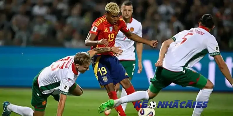 Cập nhật kèo nhà cái trận Tây Ban Nha vs Cabo Verde