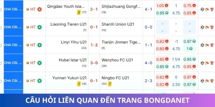 Giải đáp câu hỏi giúp người chơi băn khoăn bongdanet hiện nay