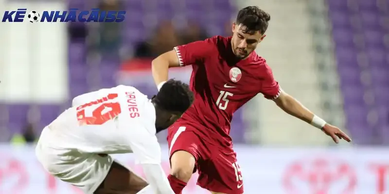 Danh sách cầu thủ được chọn ra sân của Canada và Qatar