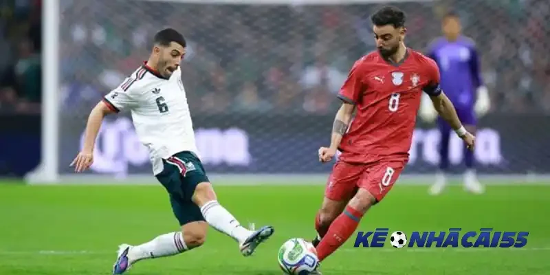 Danh sách ra sân của hai đội bóng Séc và Mexico 