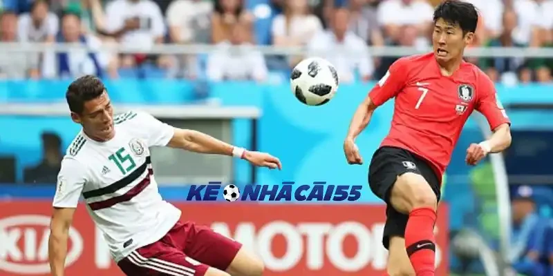 Đội hình ra sân dự kiến của đội bóng Mexico và Hàn Quốc