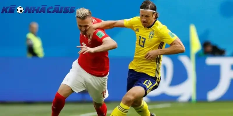 Đội hình ra sân dự kiến của đội bóng Thụy Điển vs Tunisia