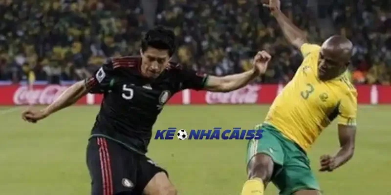 Đội hình ra sân dự kiến của hai đối thủ Mexico và Nam Phi