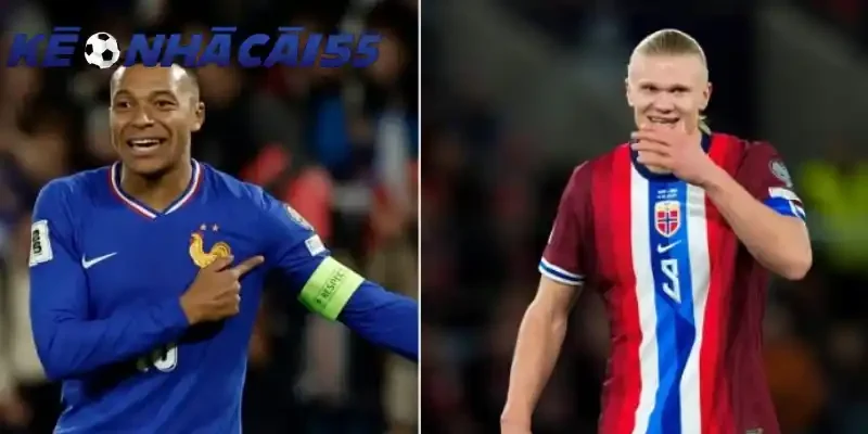 Đội hình và sơ đồ dự kiến của 2 đội Na Uy vs Pháp