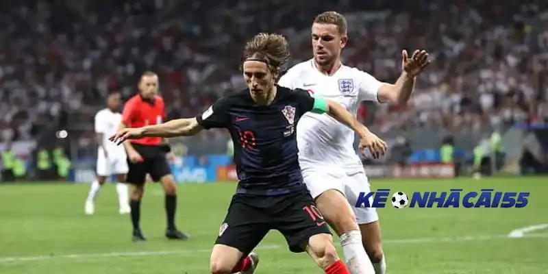 Đội hình và sơ đồ dự kiến của Anh vs Croatia