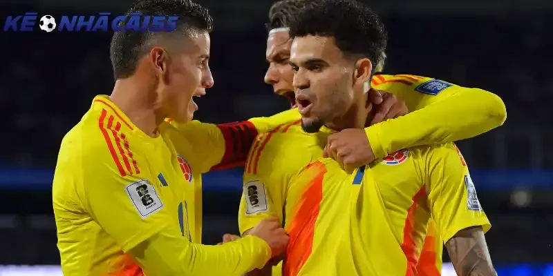 Đội hình và sơ đồ dự kiến của Colombia vs CH Congo
