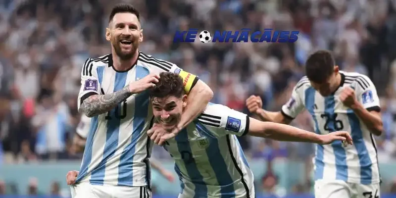 Đội hình và sơ đồ dự kiến của đội 2 đội Argentina vs Áo