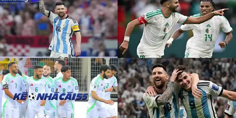 Đội hình và sơ đồ dự kiến của đội Argentina vs Algérie