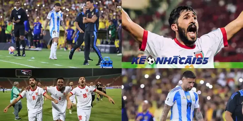 Đội hình và sơ đồ dự kiến của Jordan vs Argentina