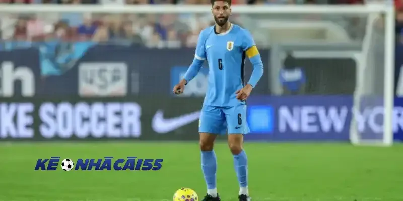 Đội hình và sơ đồ dự kiến của Uruguay vs Cabo Verde