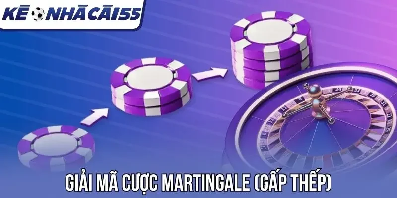 Giải mã cược Martingale (Gấp thếp)