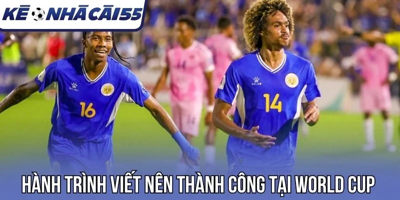 Hành trình viết nên thành công tại World Cup 