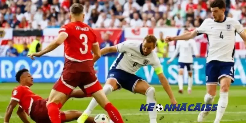Kèo chấp Châu Á trận bóng Thụy Sĩ vs Bosnia và Herzegovina
