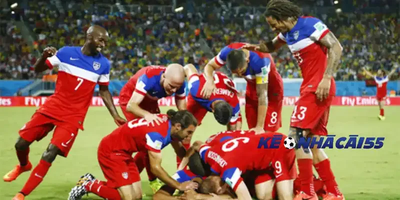 Kết quả soi kèo Châu Âu trận bóng Hoa Kỳ vs Paraguay
