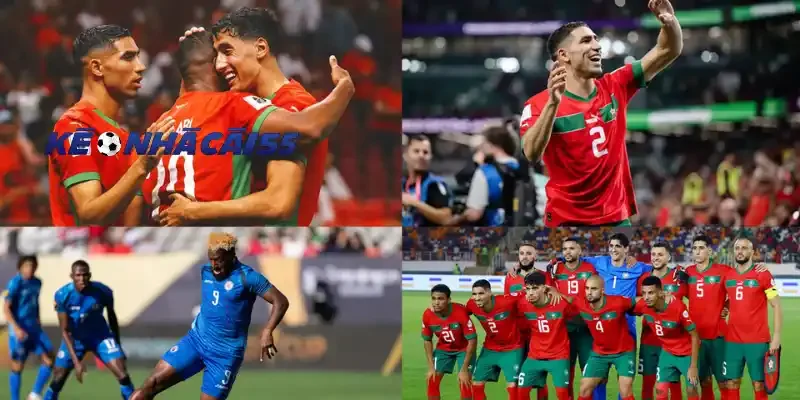 Phân tích kèo cược chấp Châu Á trận Maroc vs Haiti