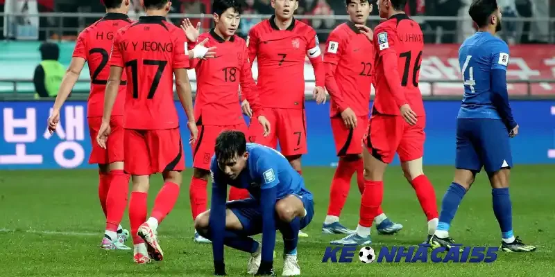 Soi kèo Châu Âu trận đối đầu giữa Nam Phi vs Hàn Quốc
