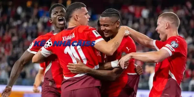 Soi kèo Châu Âu trận đối đầu giữa Thụy Sĩ vs Canada