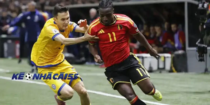 Soi tỷ lệ kèo nhà cái trận New Zealand vs Bỉ