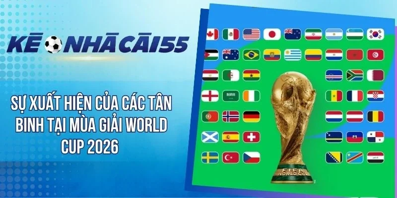Sự Xuất Hiện Của Các Tân Binh Tại Mùa Giải World Cup 2026 