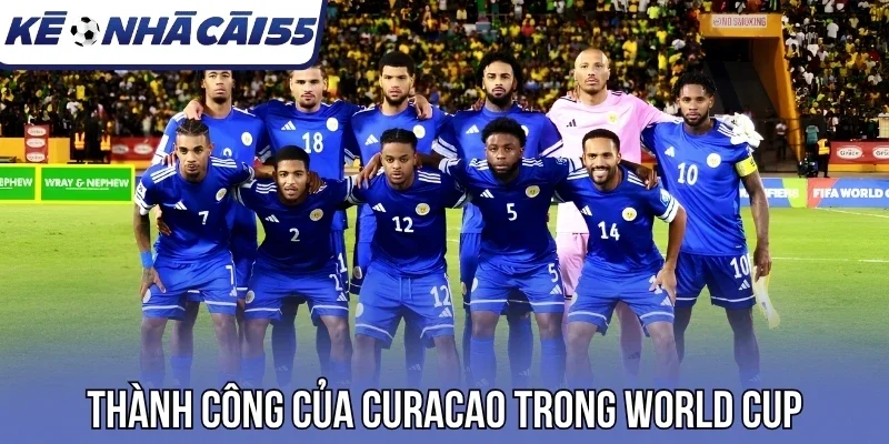 Thành công của Curacao trong World Cup