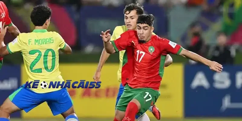 Theo dõi danh sách cầu thủ ra sân của Brazil và Maroc