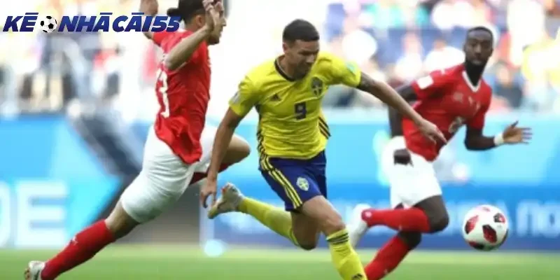 Tỷ lệ kèo chấp Châu Á trận Thụy Điển vs Tunisia
