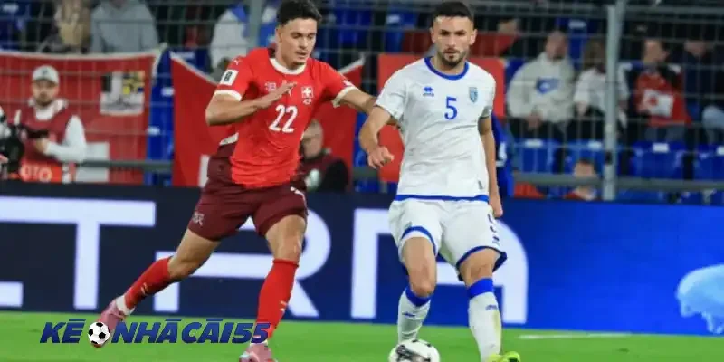 Tỷ lệ kèo Châu Âu trận đối đầu Qatar vs Thụy Sĩ