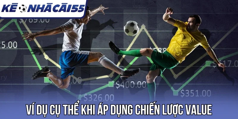 Ví dụ cụ thể khi áp dụng chiến lược Value